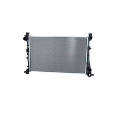 Kühler Motorkühlung Kühlrippen gelötet 620 - 395 mm Alu NRF für u.a. FIAT TIPO