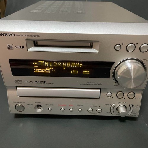 JUNK ONKYO FR-X9A CD MD Recorder Compact Disk Mini Disk Deck From Japan - 第 6/11 張圖片