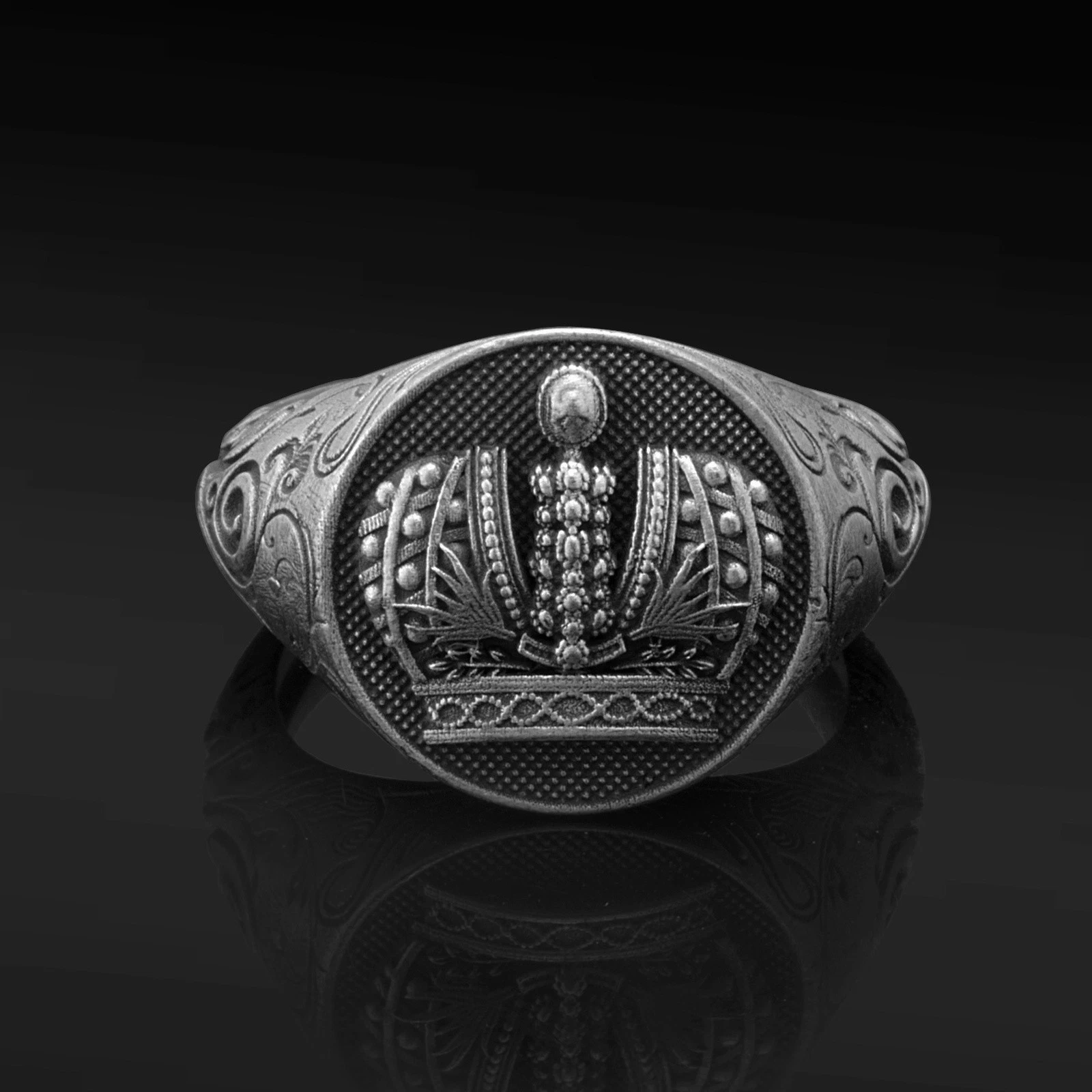Unknown SILVER 925 リング20号 UNKNOWN. U555 “ PENETRATE2 ” RING 