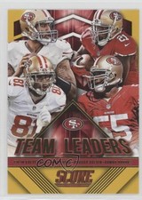 2015 Score Team Leaders Gold Anquan Boldin Colin Kaepernick Ahmad Brooks #31 0j6