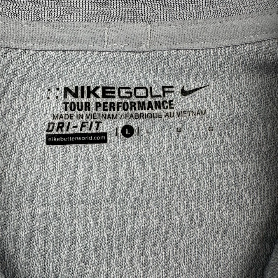 Nike Golf Tour Performance Oregon Ducks 1/4 Cremallera Pullover Chaqueta Grande Dri Fit Foto 4 de 4