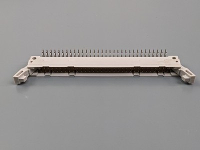 (4) 64 Pin Header Connectors, 2 Row, 0.100'' Gold Right Angle PCB