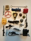 Vintage Lot Hasbro 1980’s/90’s G.I. Joe ARAH 3.75” Weapons & Accessories