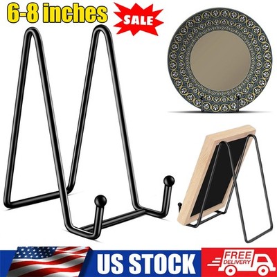 2*Display Board Frame Decorative Metal Frame Tabletop Art Frame Iron Phase Frame