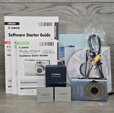 Canon PowerShot SD1100 IS Digital Elph Camera...