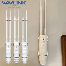 WAVLINK N300 Outdoor Wi-Fi Extender Wireless Router Access Point PoE Powered US