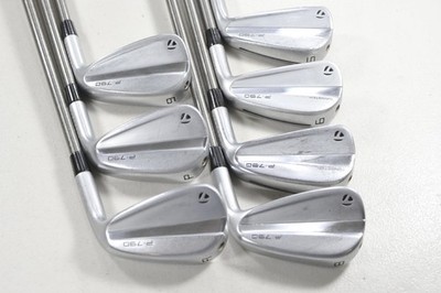 TaylorMade P790 2023 5-PW,AW Iron Set Regular Flex Right SteelFiber 80  # 218539