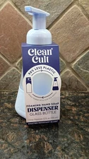 CleanCult Foaming Hand Soap Dispenser 1 Pc Light Blue - New