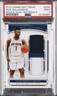 2019 NATIONAL TREASURES ROOKIE DUAL MATERIALS #ZWL ZION WILLIAMSON RC #/99 PSA 9