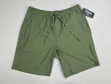 Rhone Mens 9" Pursuit Athletic Shorts Unlined Lichen Green Sz XL