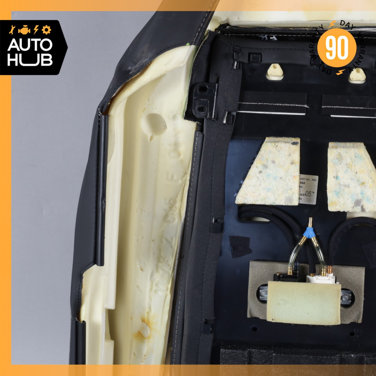 07-11 Bentley Continental GT GTC Front Right Side Top Upper Seat Cushion OEM 87k