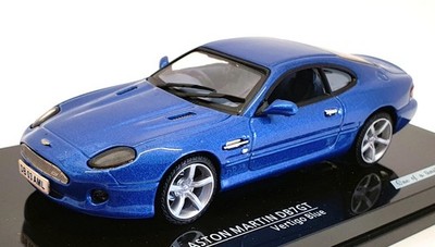 Vitesse 1/43 Scale Model Car 20675 - Aston Martin DB7 GT - Vertigo Blue