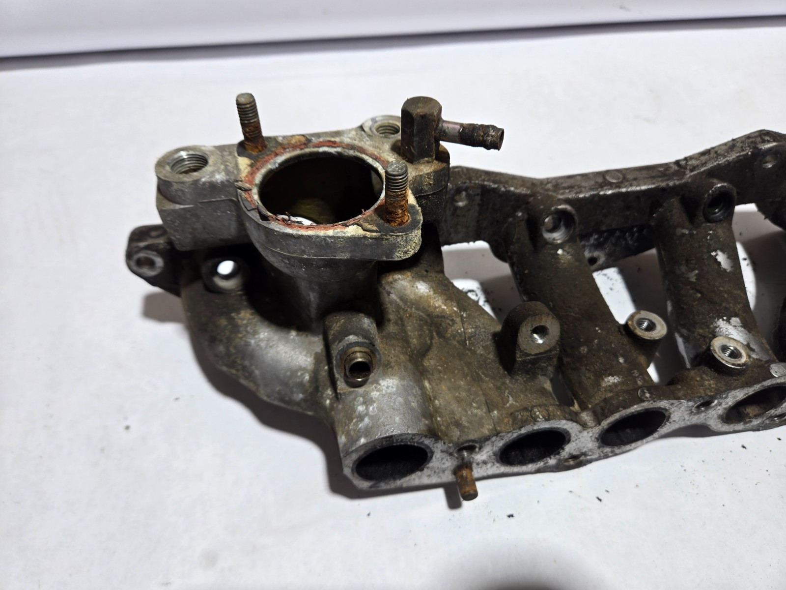 4me Engine Part 79 TOYOTA CELICA SUPRA 4ME 2.6 ENGINE MOTOR INTAKE MANIFOLD LOWER 6 ...