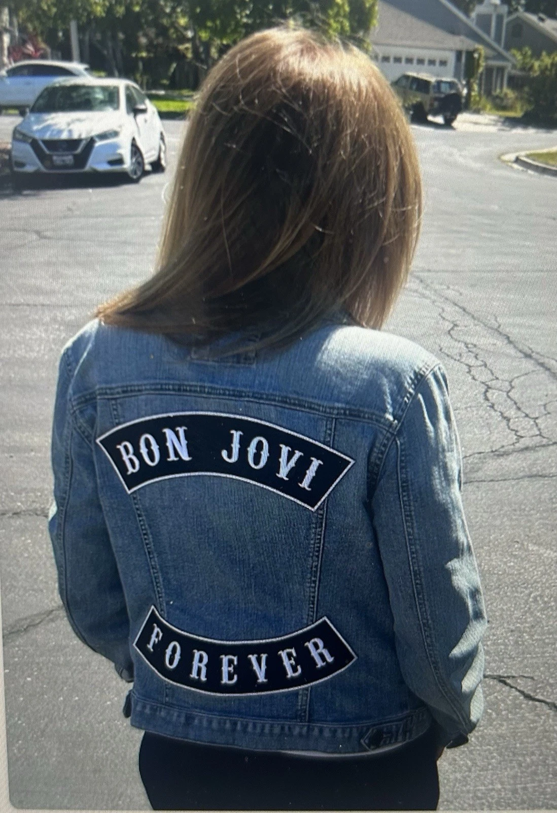 Bon Jovi Forever Women’s Jacket image 2