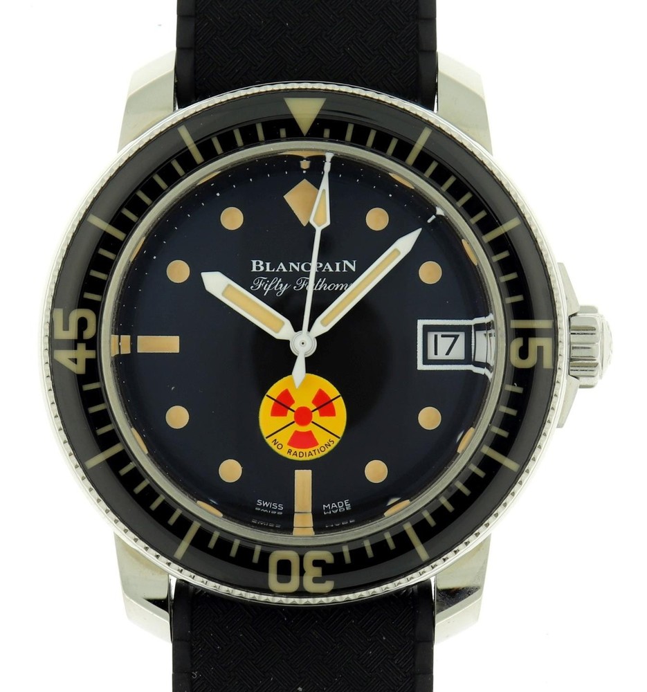 Blancpain Fifty Fathoms 5008D-1130-B64A 40.3 mm Black Dial