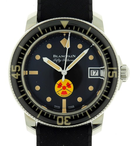 Blancpain Fifty Fathoms 5008D-1130-B64A 40.3 mm Black Dial
