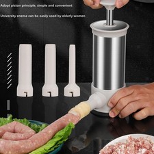 Sausage Filling Tools 3 Sausage Nozzle Attachments Sausage Stuffer Machine