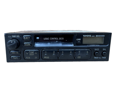 1991 - 1992 TOYOTA MR2 OEM Stock Audio Tape Deck Player Radio