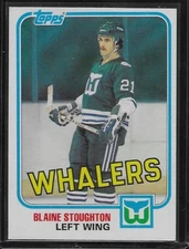 1981-82 Topps Blaine Stoughton #86 
