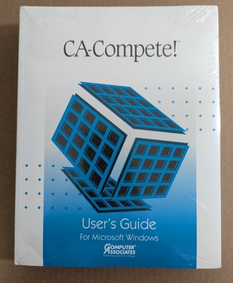 Brand New CA-Complete! for MS Windows Computer Associates 1992 Data Modeling