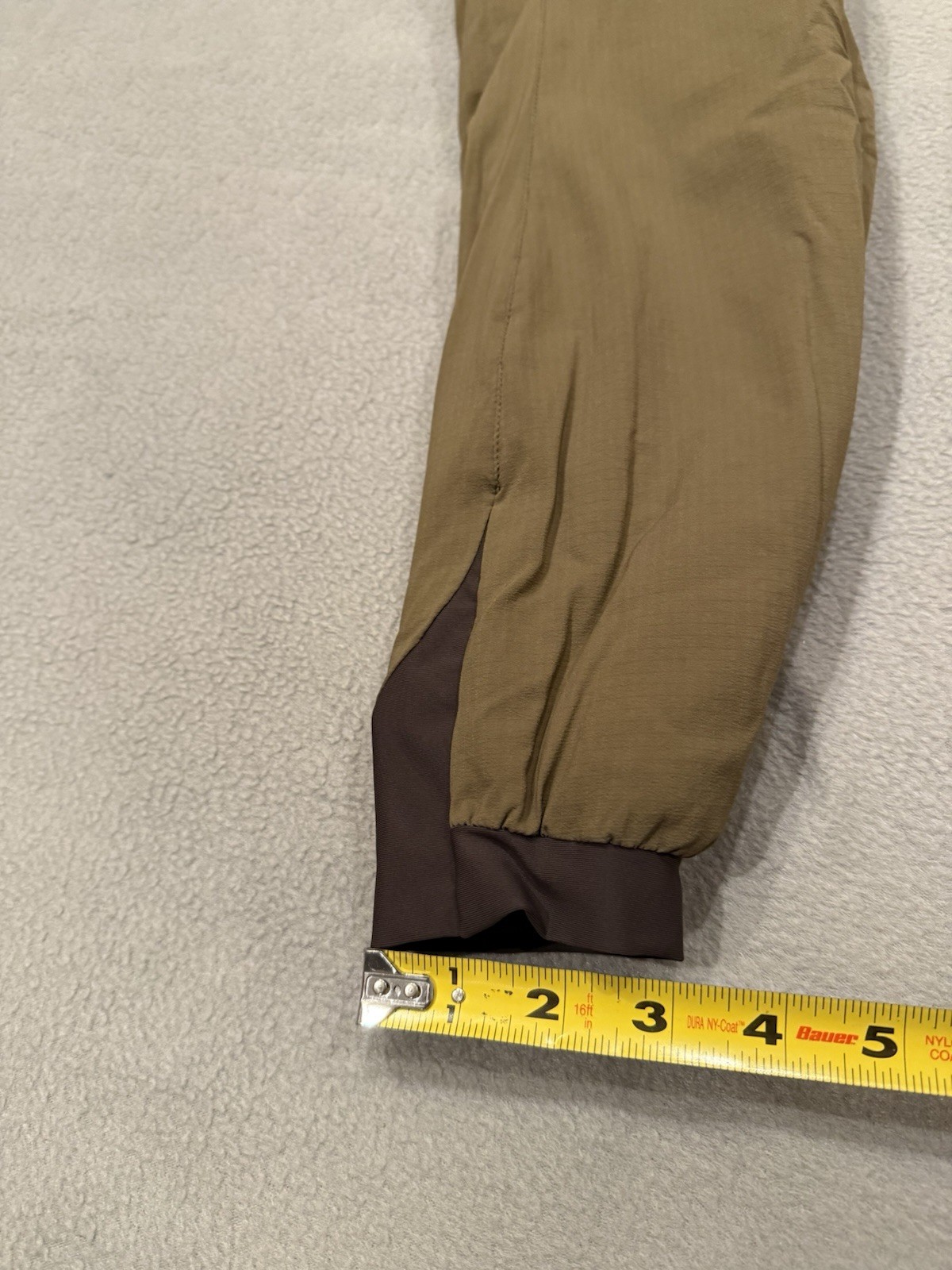 Arc’teryx Leaf Atom LT Jacket Full Zip Insulated Green Mens Size Small