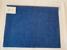 NEW: 28 ct. Wichelt Linen for x-stitch:   "NORDIC BLUE"-    11-1/2" x 15"