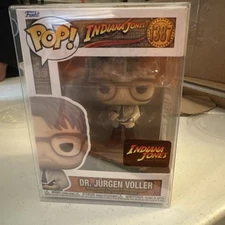 Funko Pop! Vinyl: Indiana Jones - Dr. Jurgen Voller #1387 With Protectir