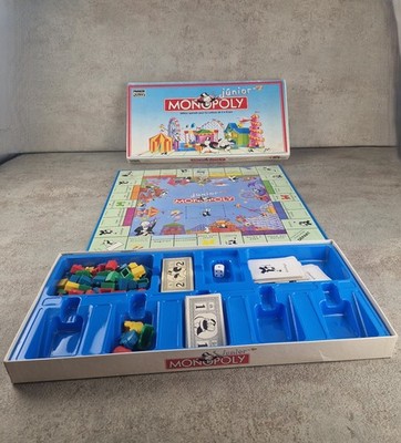 Brettspiele - Monopoly Junior - Parker