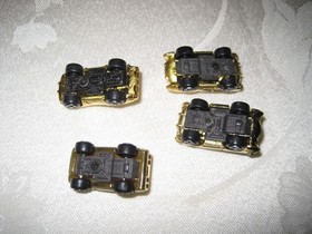 Vintage 1989 Galoob Micro Machines Gold Mail Away 4