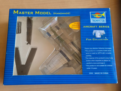 TRUMPETER Master Model 06303 North American P-51D Mustang in OVP!