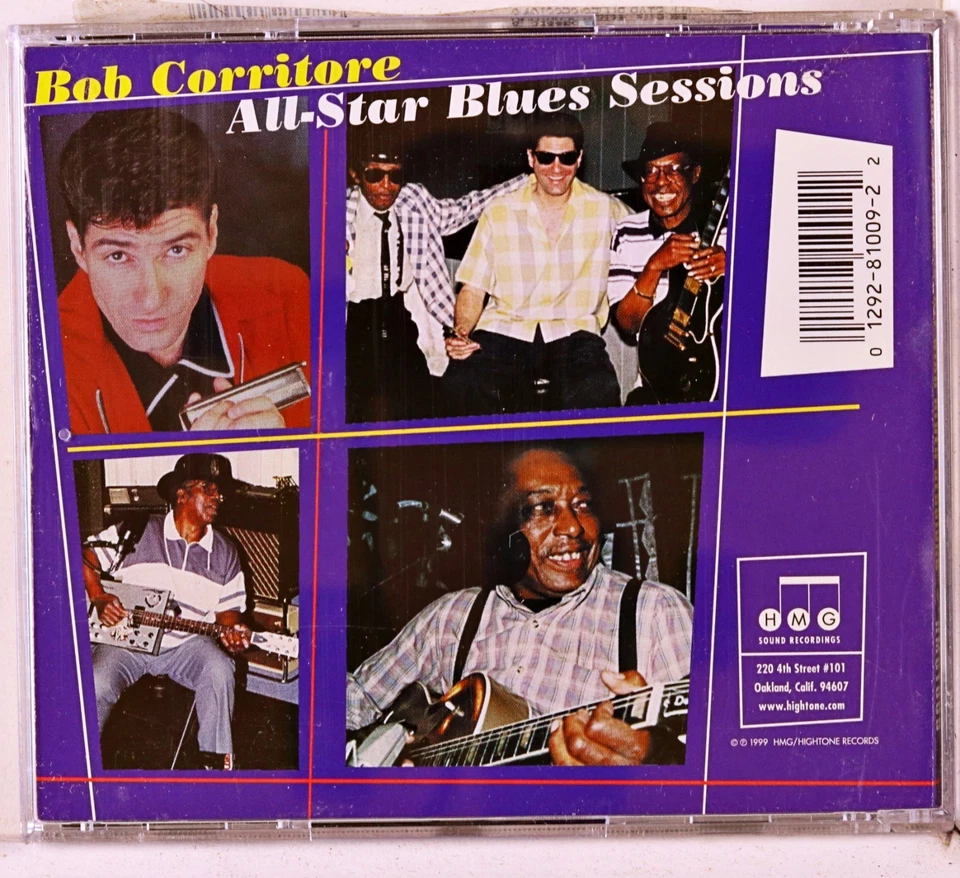Bob Corritore - All-Star Blues Sessions (CD 1999) - Image 2 of 2