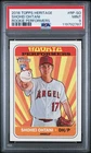 2018 Topps Heritage - Rookie Performers Shohei Ohtani #RP-SO (RC) PSA 9