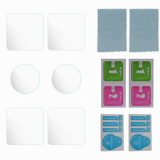 2Sets Anti-Explosion HD Glass Camera Screen Lens Film Guard For DJI Action 2