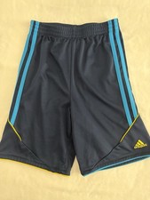 Boys Adidas Basketball Shorts. Size 7. Elastic Waistband Drawstring W/pockets