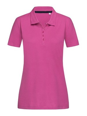 STEDMAN HANNA Damen Piqué Poloshirt Kurzarm ST9150 CUPCAKE PINK