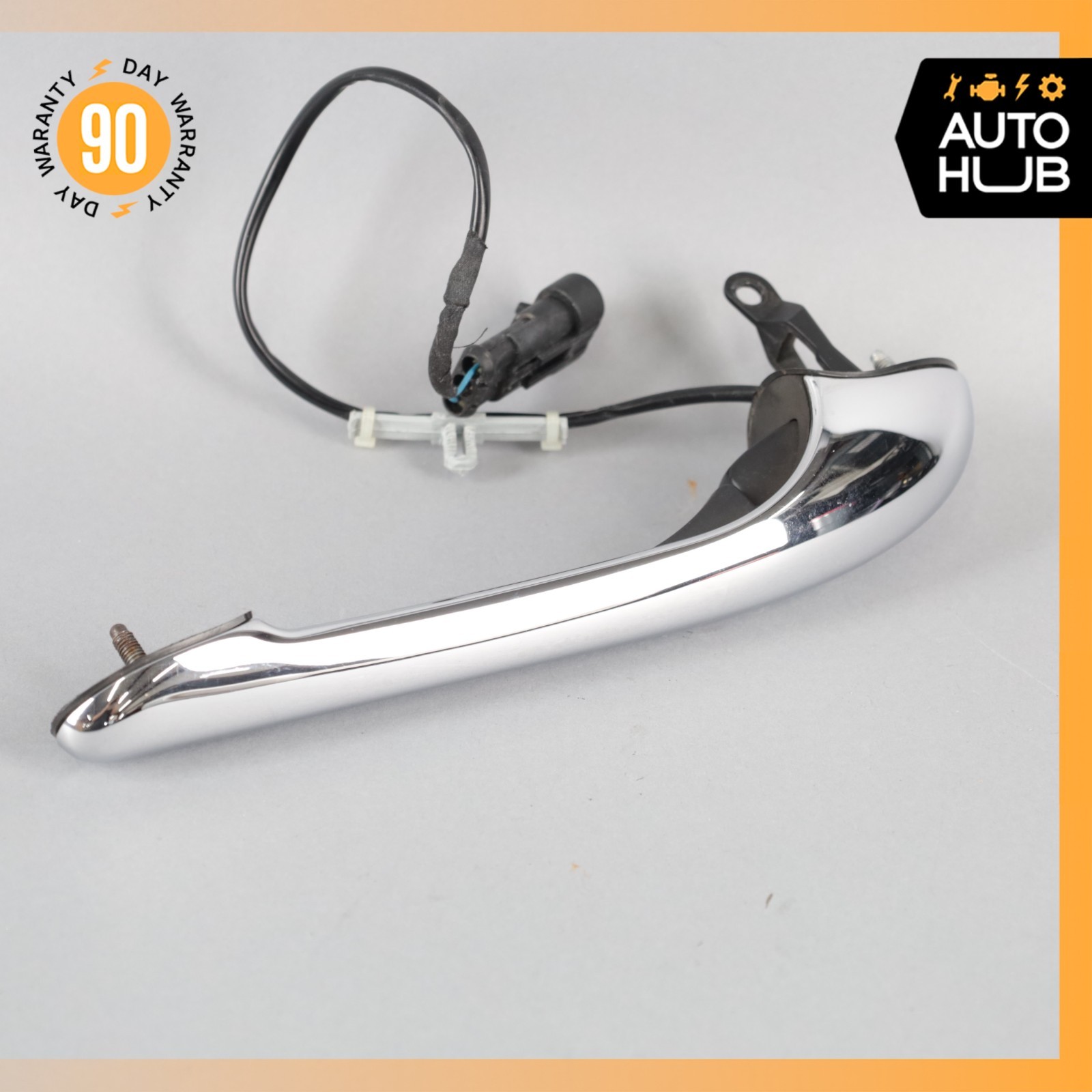 08-19 Maserati GranTurismo M145 Front Right Passenger Side Door Handle OEM