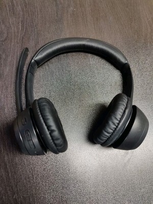 Logitech Zone 300 Wireless Bluetooth On-ear Noise-Canceling Headset - Black