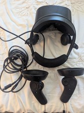 Samsung Odyssey+ VR Headset w/ Controllers, 1...