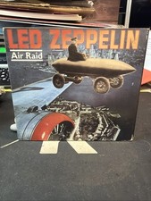 Led Zeppelin Air raid CD (live in osaka 29.09.1971) RARE - NO SCRATCHES!