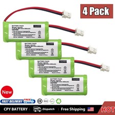 4pcak BT183342 / BT283342 Battery for BT166342 BT-166342 BT-183342 BT-283342 New