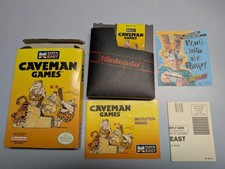 Caveman Games Nintendo NES CIB Complete In Box