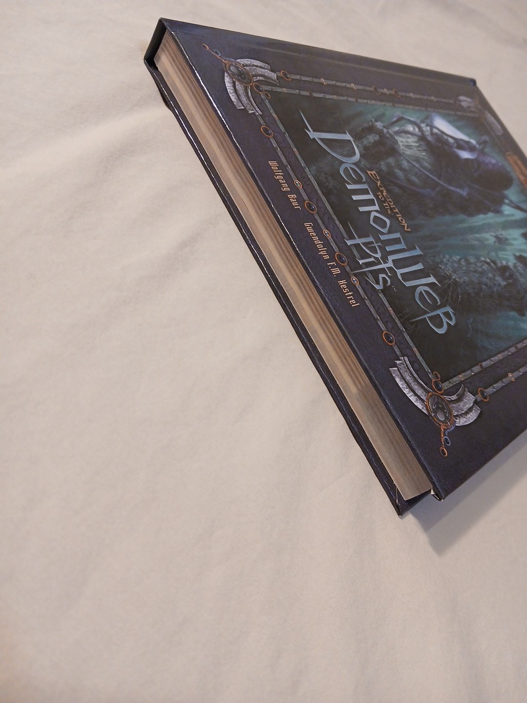 Dungeons & Dragons Scratch-n-Dent Sale Reprint Expedition To The Demonweb Pits 