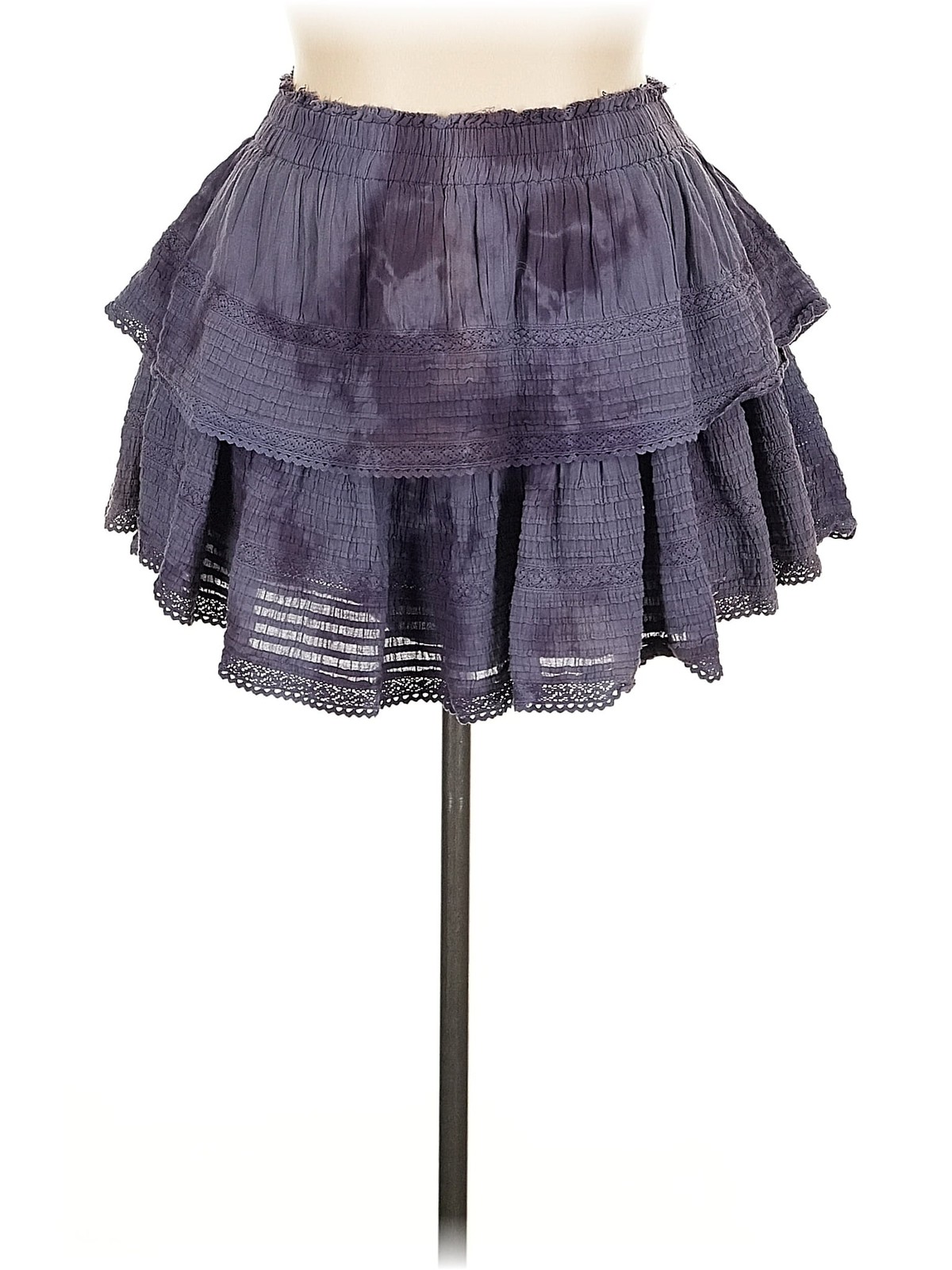 Aerie Women Purple Casual Skirt XL - image 1