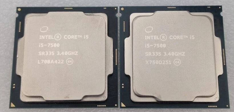ド*ん様 Intel Core i5-7500 CPU 5個セット Intel Core i5-7500 Processor Model Computer Processors (CPUs) for