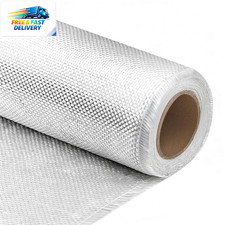 Fiberglass Cloth Woven Mat Roll 50" X 360", 1 Oz Fiber Glass Cloth for Boat, Aut