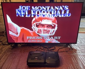 Sega CD Model 2 With Sega Genesis Lot