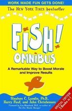 Stephen Lundin And Carr Hagerm Fish! Omnibus (Paperback) (UK IMPORT)