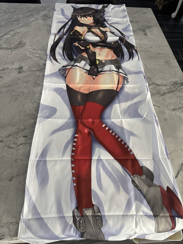 2~NEW Kongou Dakimakura Body Pillow Covers Limited 