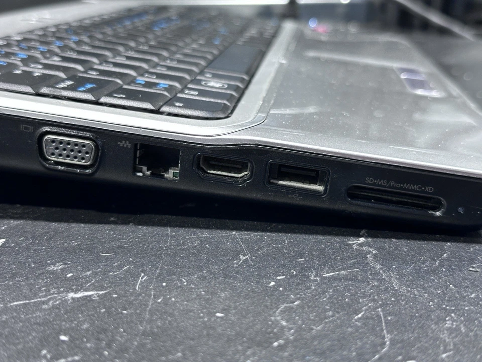 "Laptop HP G61-408CA 15,6"" AMD Athlon II M300 2 GB RAM SIN HDD/OS Botas a BIOS" Foto 2 de 4