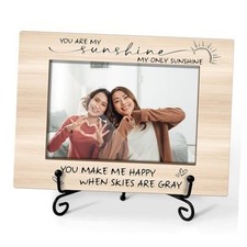 You are My Sunshine Inspirational Picture Frame, Grandkid Gifts from Grandma,